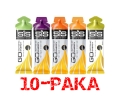 SIS GO ISOTONIC ENERGY GEL 10-PAKA