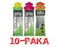 SIS GO ENERGY+ ELECTROLYTE GEL 10-PAKA