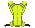 RUNNING REFLECTIVE VEST YELLOW 