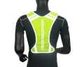 RUNNING REFLECTIVE VEST YELLOW 