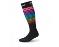 NONAME STRIPED ORIENTEERING SOCKS RAINBOW